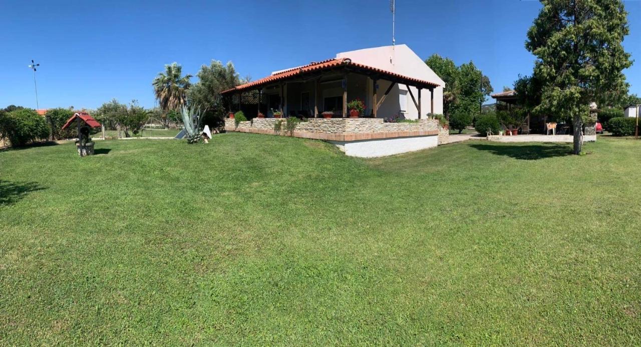 Loga Paralia Dikella Evros Mesimvria  Exteriör bild