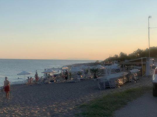 Loga Paralia Dikella Evros Mesimvria  Exteriör bild